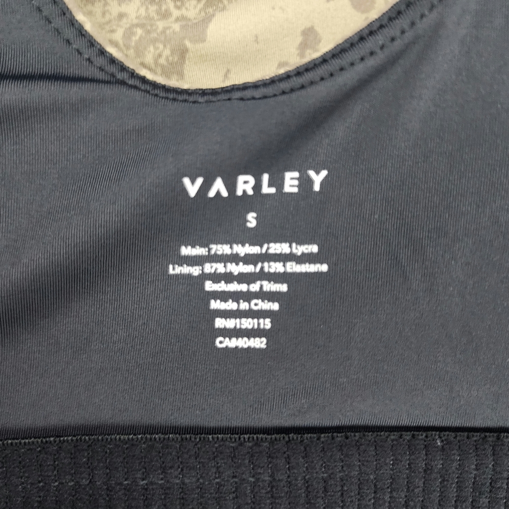 Varley Lets Go Walker Sports Bra, Womens Small - Picture 5 of 5